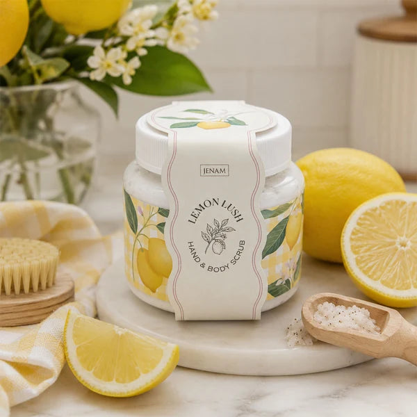 Lemon Lush Hand & Body Scrub