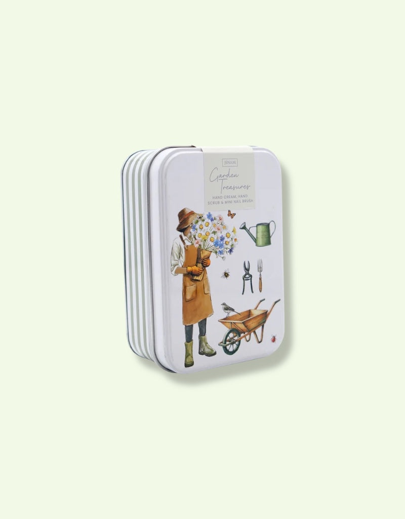 Life In The Garden - Garden Treasures Tin