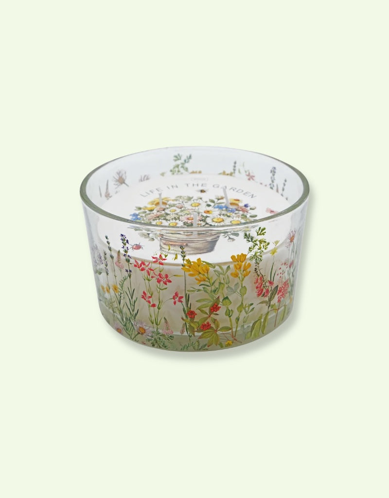 Life In The Garden Luxury Candle