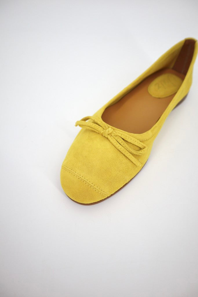 Napoli Pump in Mustard