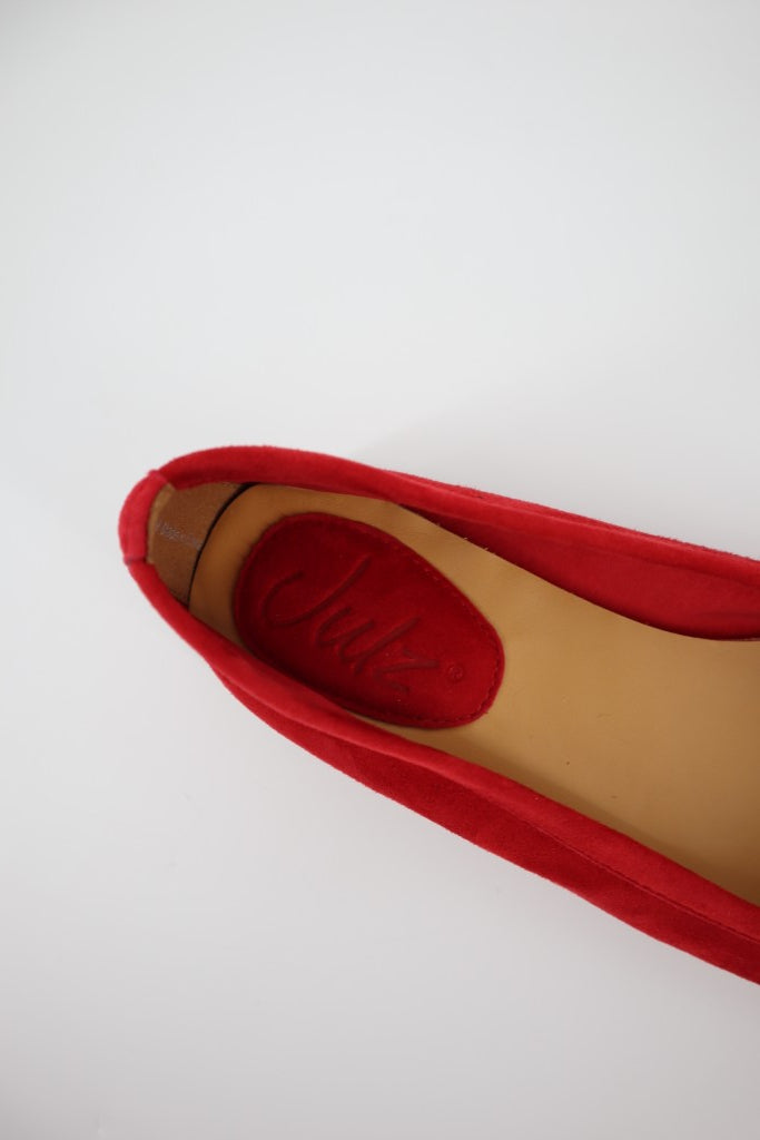Napoli Pump in Red