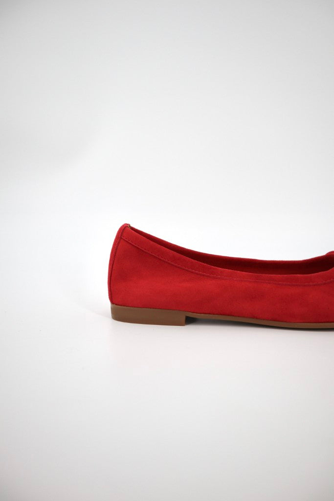 Napoli Pump in Red