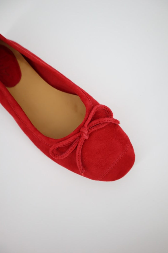 Napoli Pump in Red