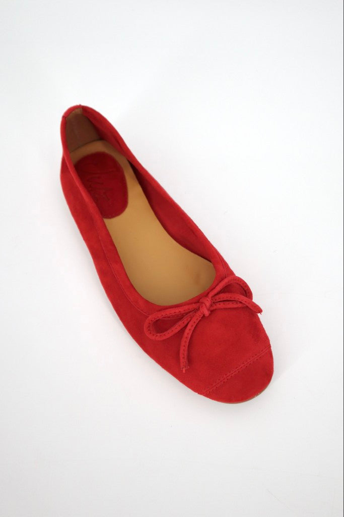 Napoli Pump in Red