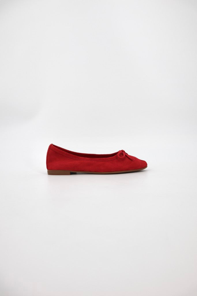 Napoli Pump in Red