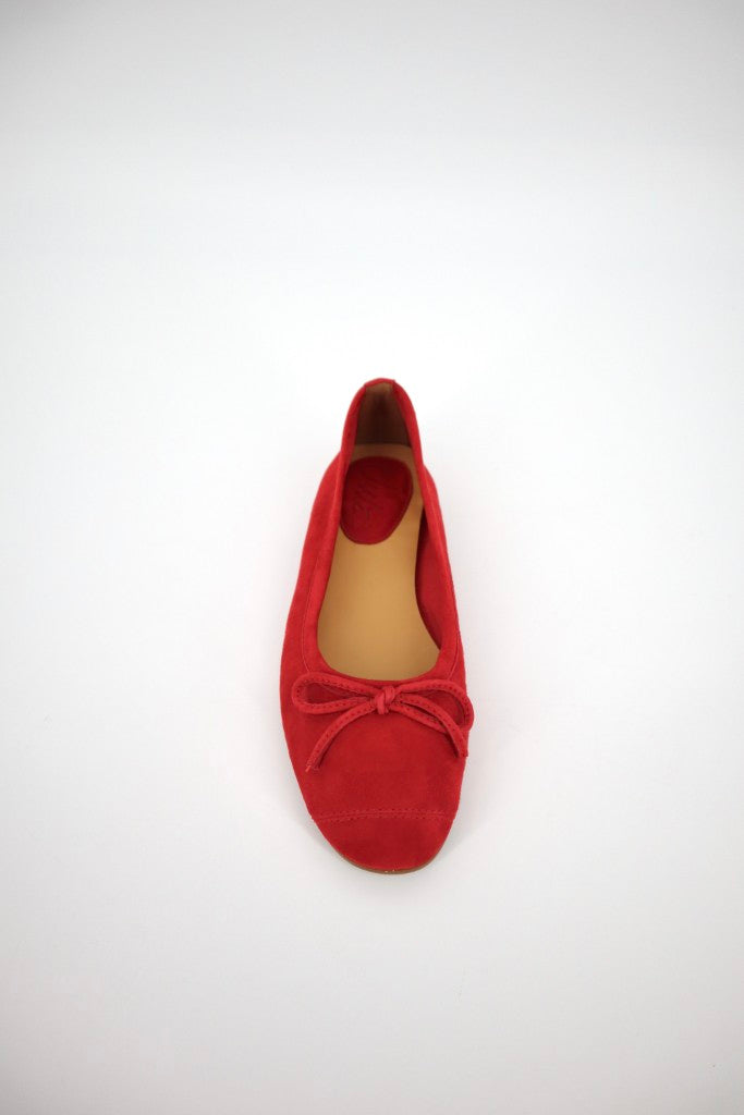 Napoli Pump in Red