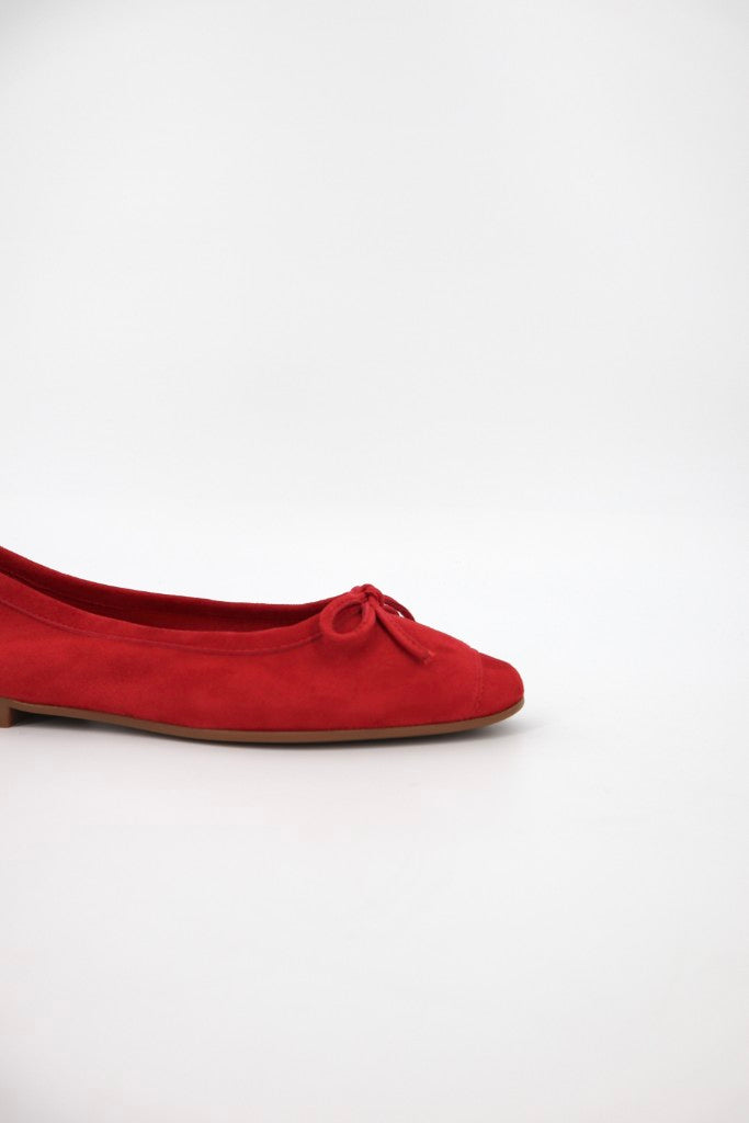 Napoli Pump in Red