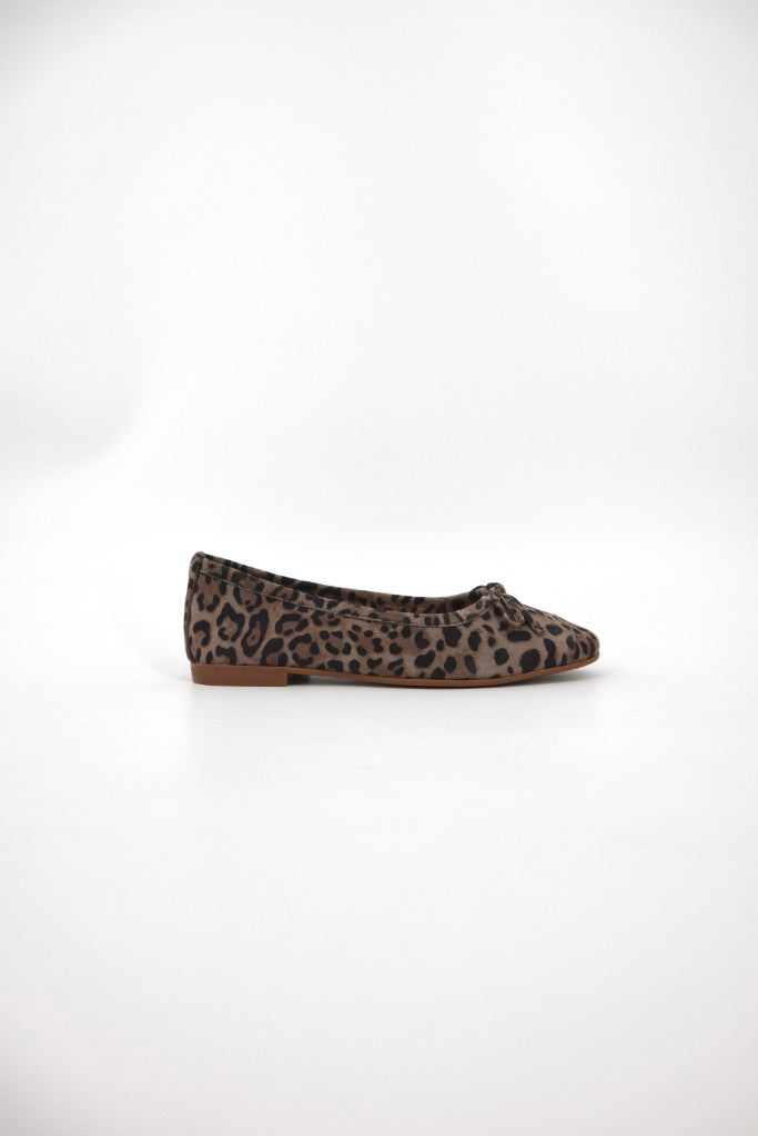 Napoli Pump in S Leopard