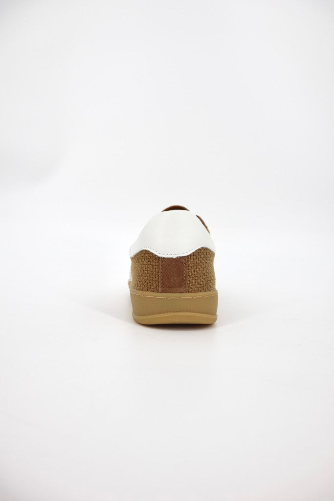 Shiloh Sneaker in Brown Weave