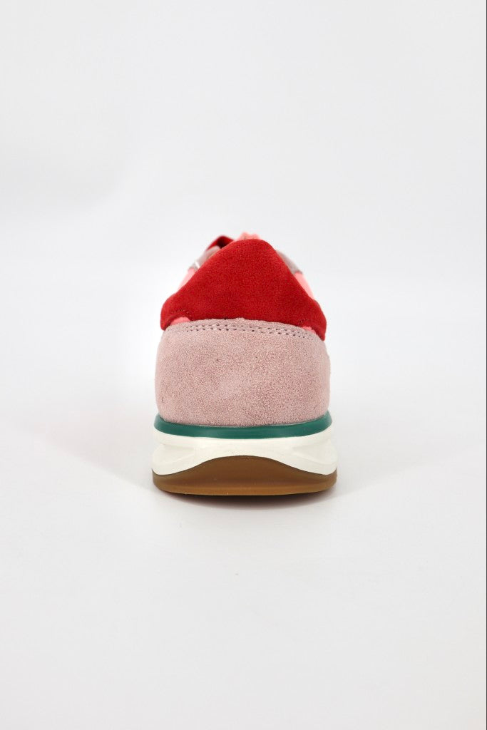 Astrid Sneaker in Dash Coral