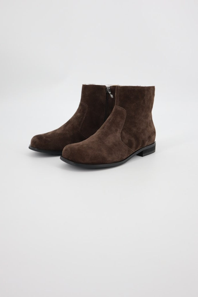 Milano Ankle Boot in Chestnut