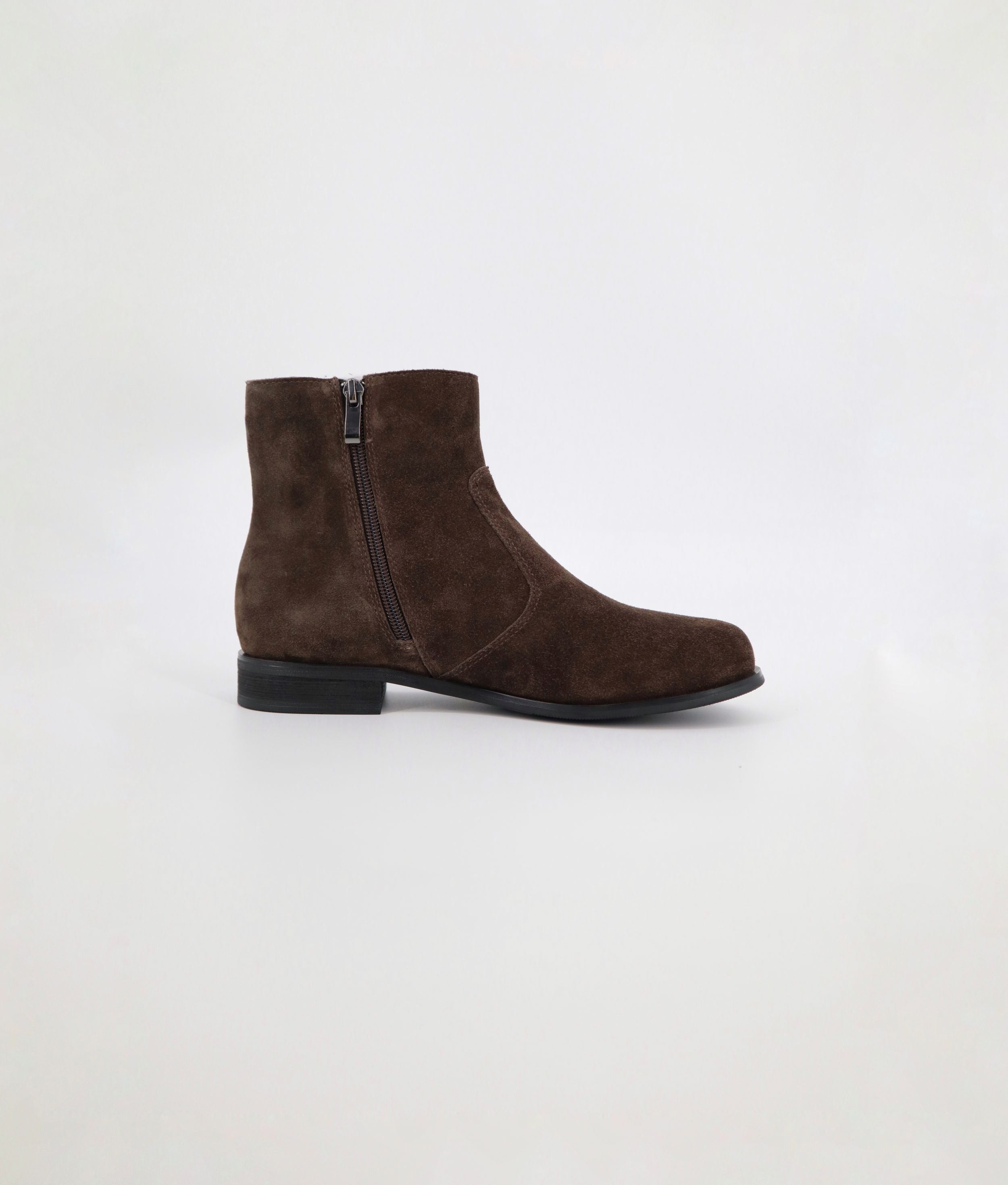 Milano Ankle Boot in Chestnut