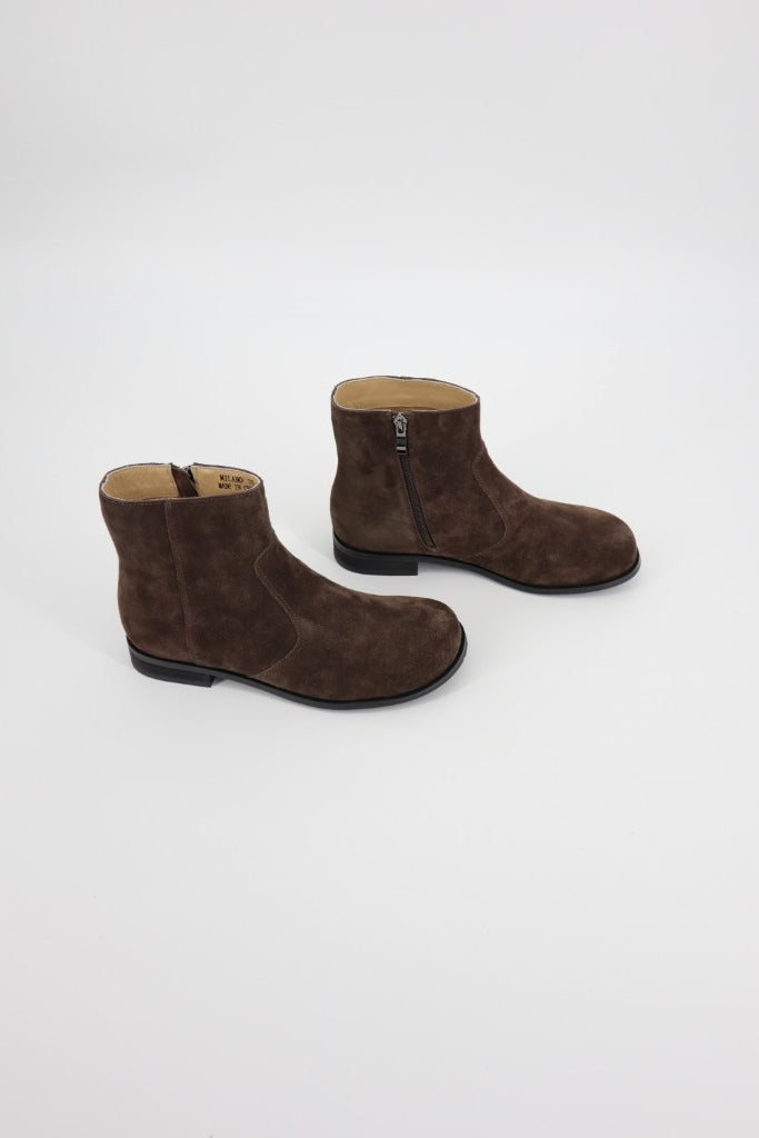 Milano Ankle Boot in Chestnut