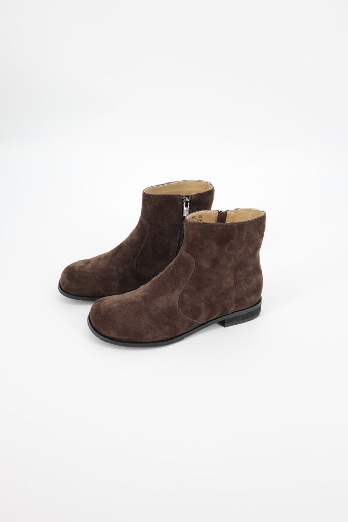 Milano Ankle Boot in Chestnut
