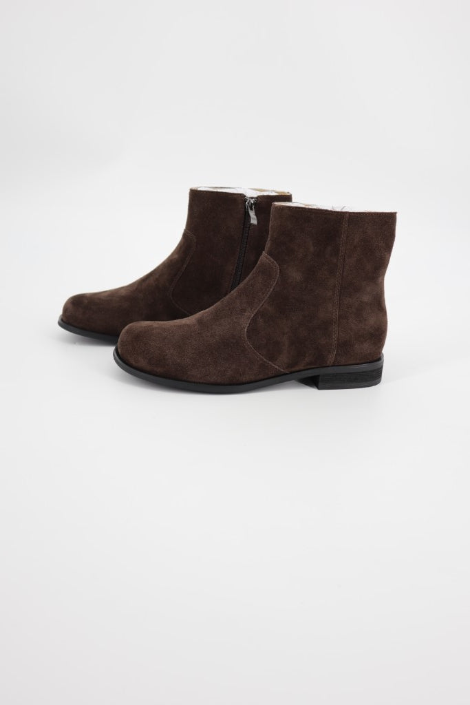 Milano Ankle Boot in Chestnut