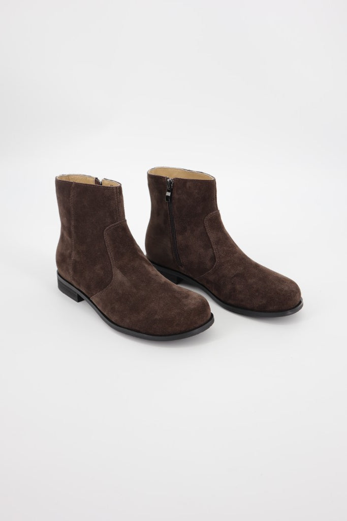 Milano Ankle Boot in Chestnut