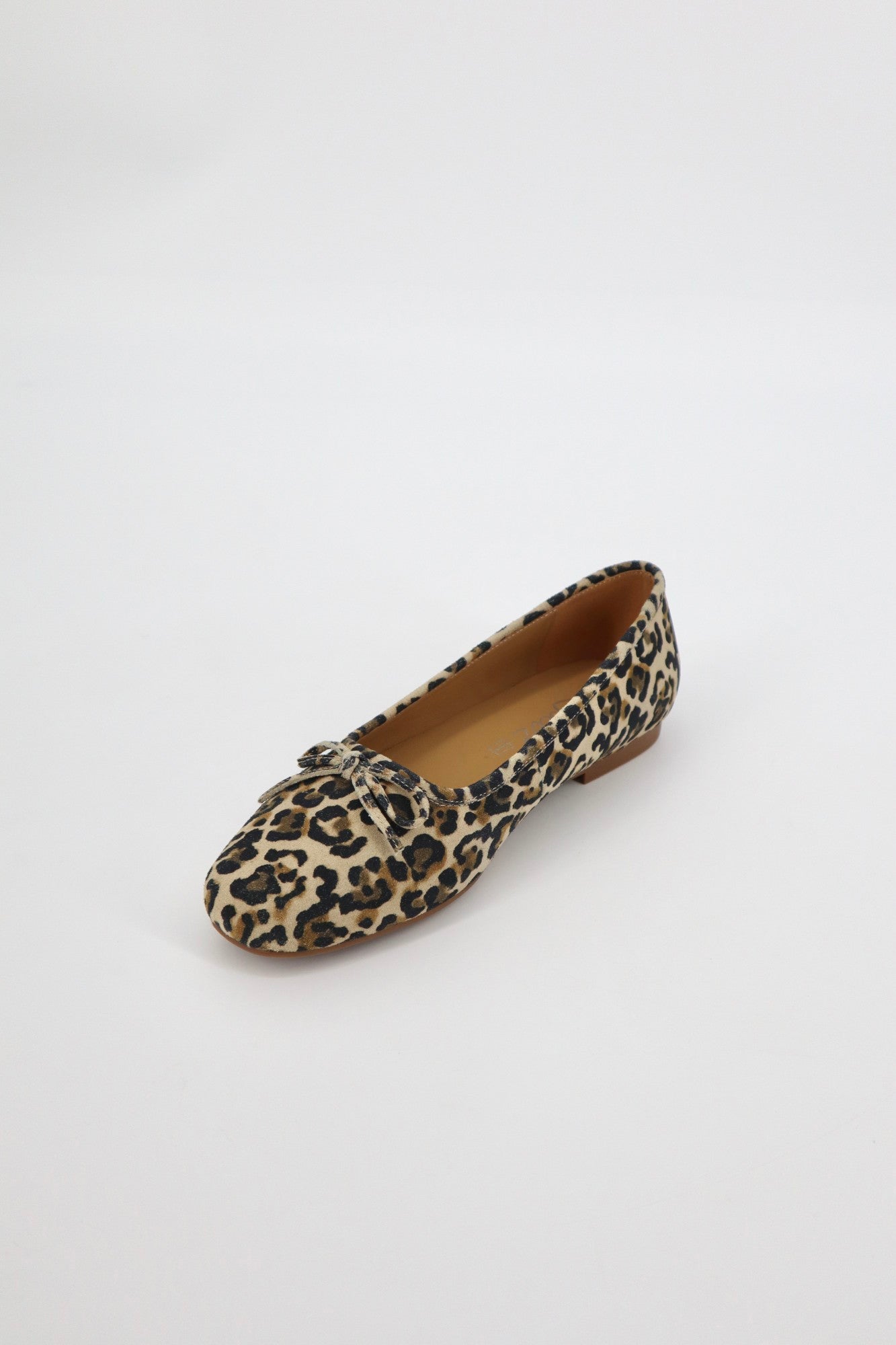 Napoli Pump in Leopard
