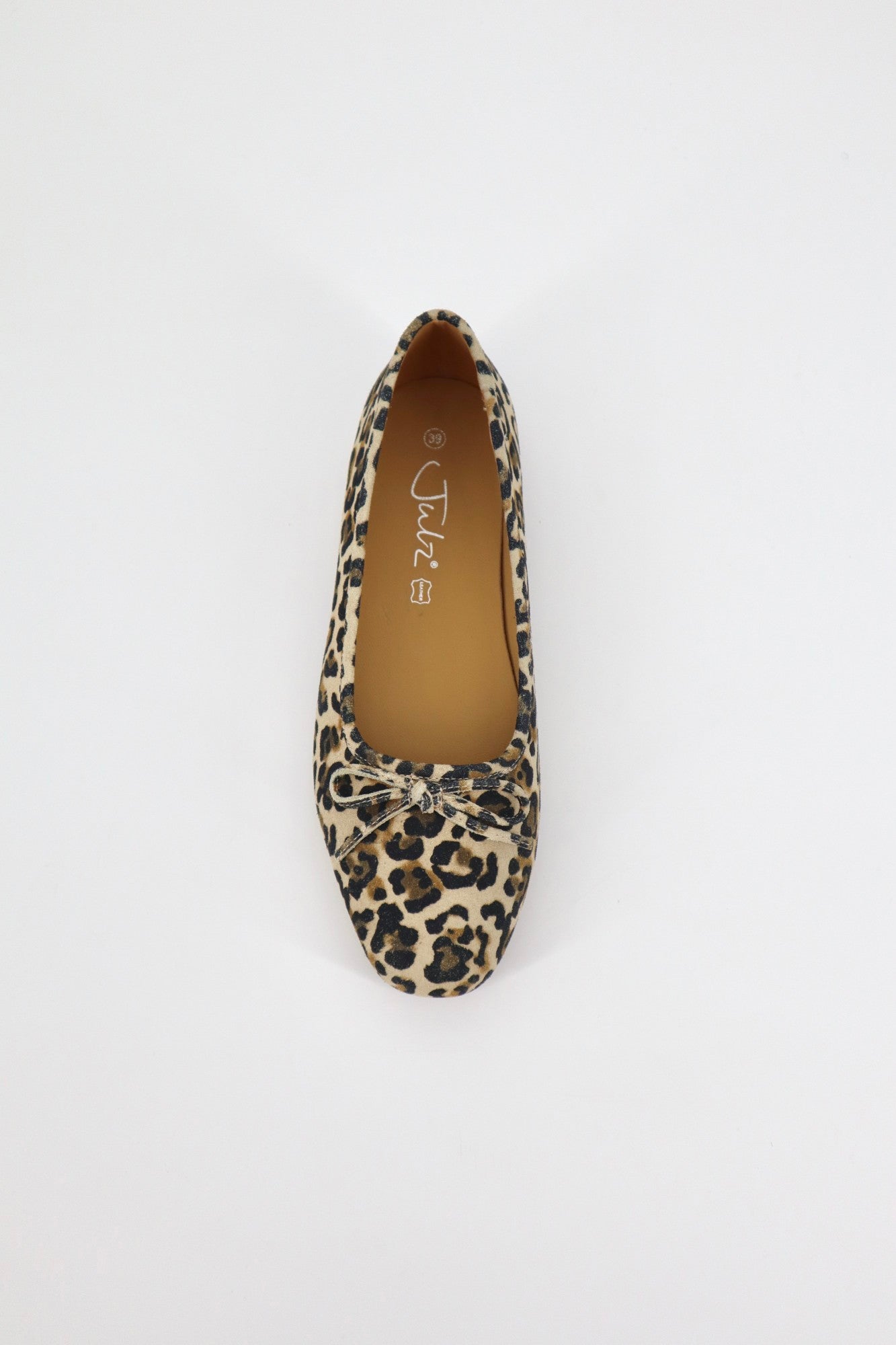 Napoli Pump in Leopard