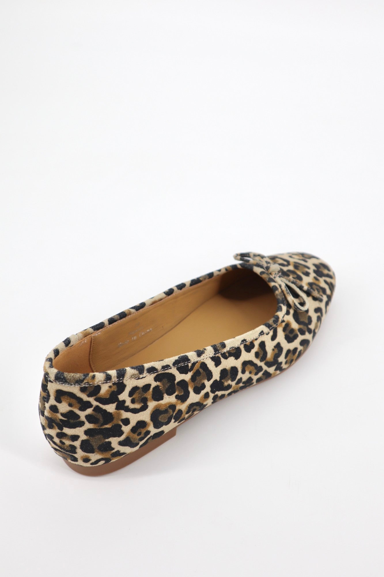 Napoli Pump in Leopard