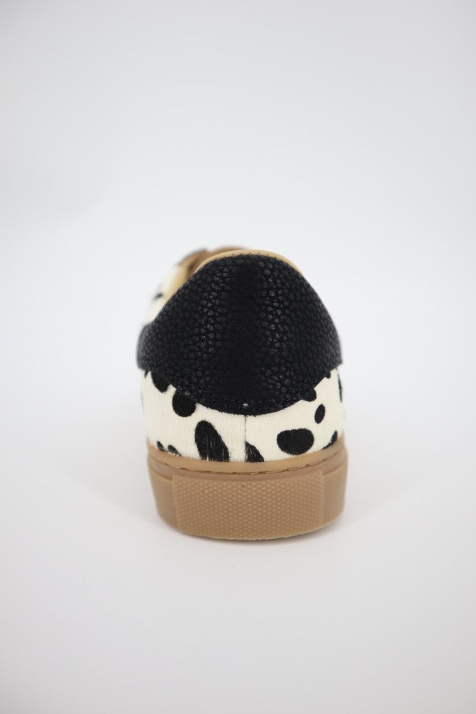Palmero Sneaker in White / Black / Animal