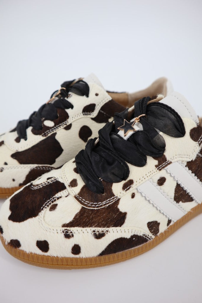 Shiloh Sneaker in Bovine