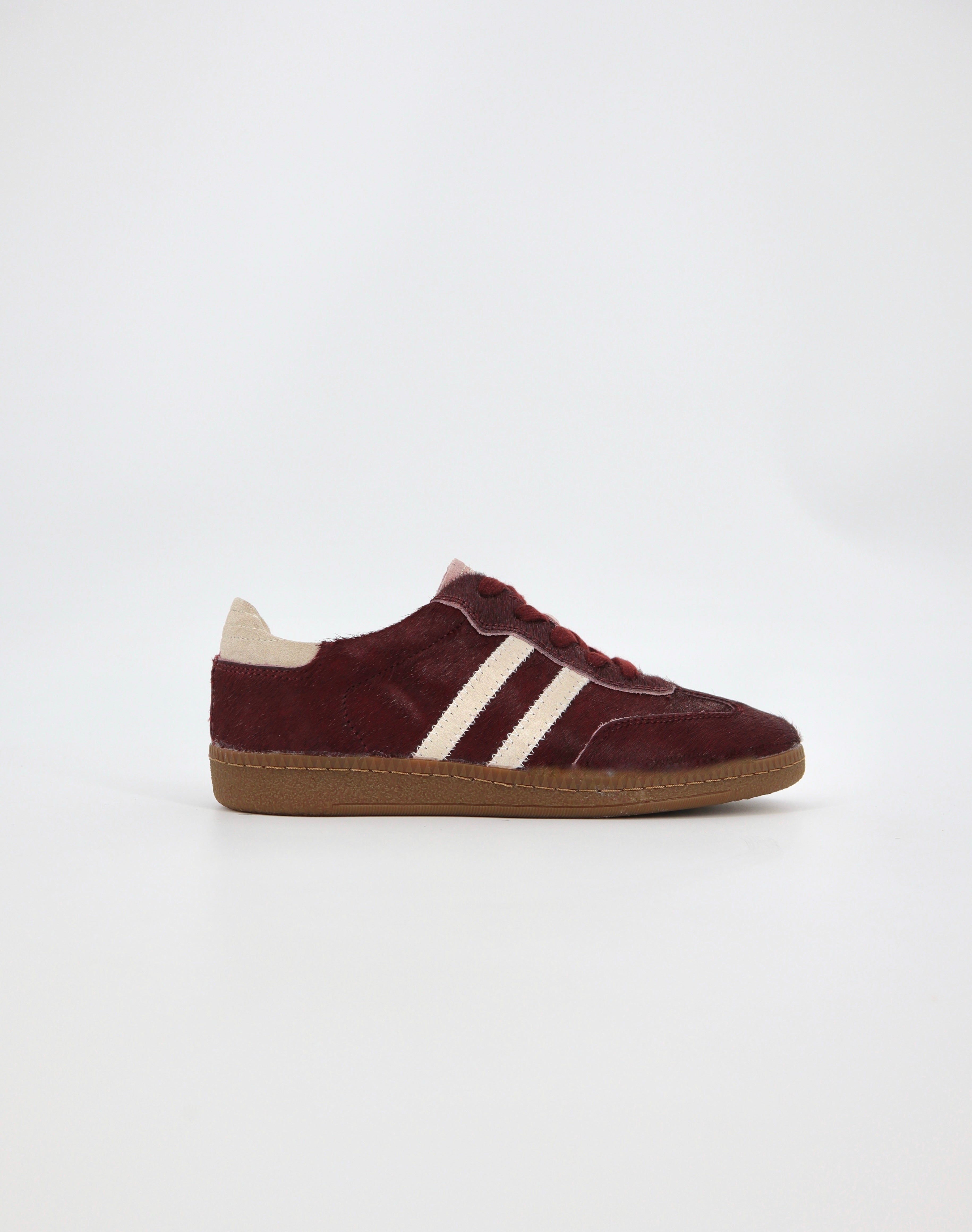 Shiloh Sneaker in Burgundy
