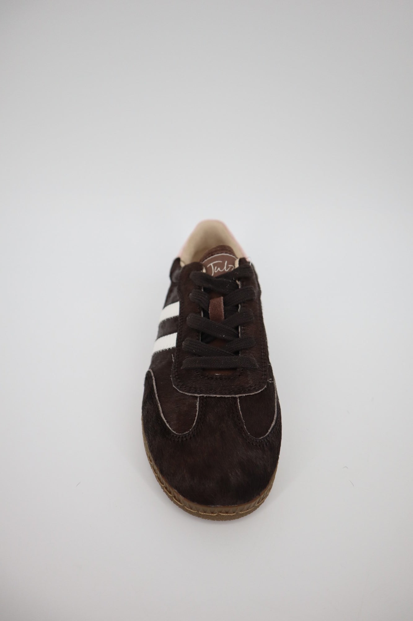 Shiloh Sneaker in Chestnut / White
