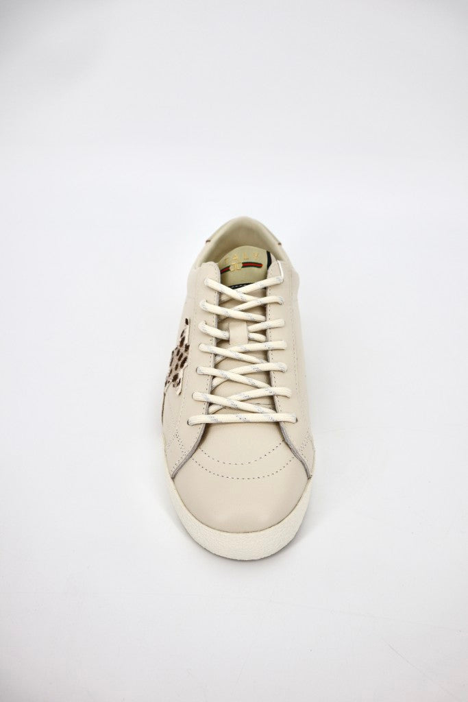 Vespa Sneaker in Beige / Animal Star