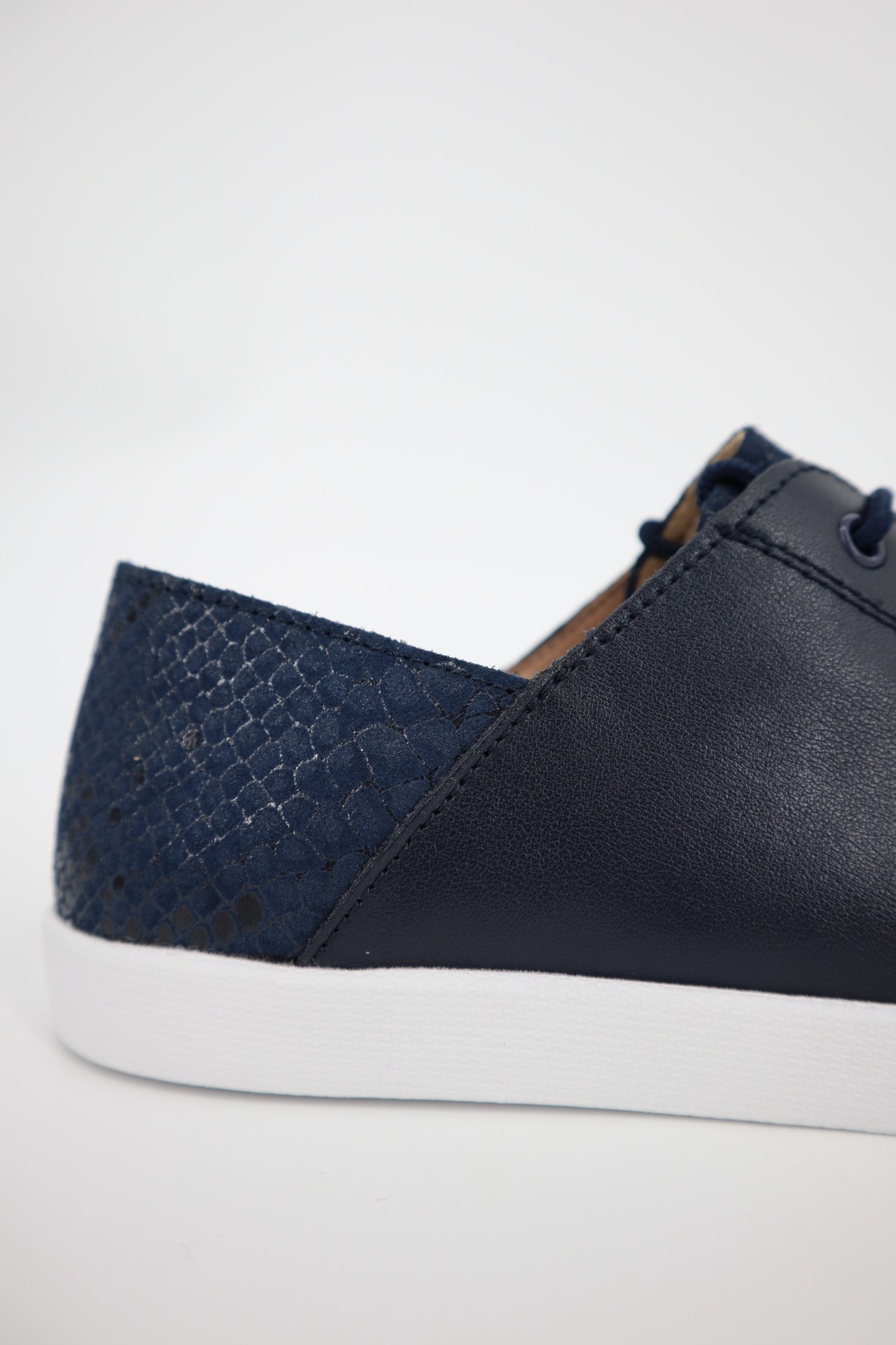 Vicki Sneaker in Navy Snake