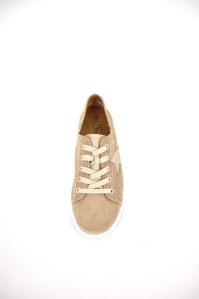 Julz Vicki Sneaker in Teddy Brown | Shop AP Jones Online Now