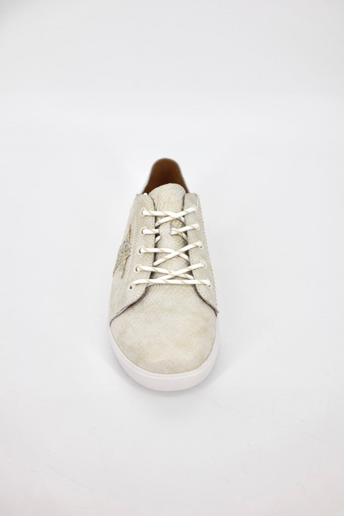 Vicki Sneaker in Gold Star