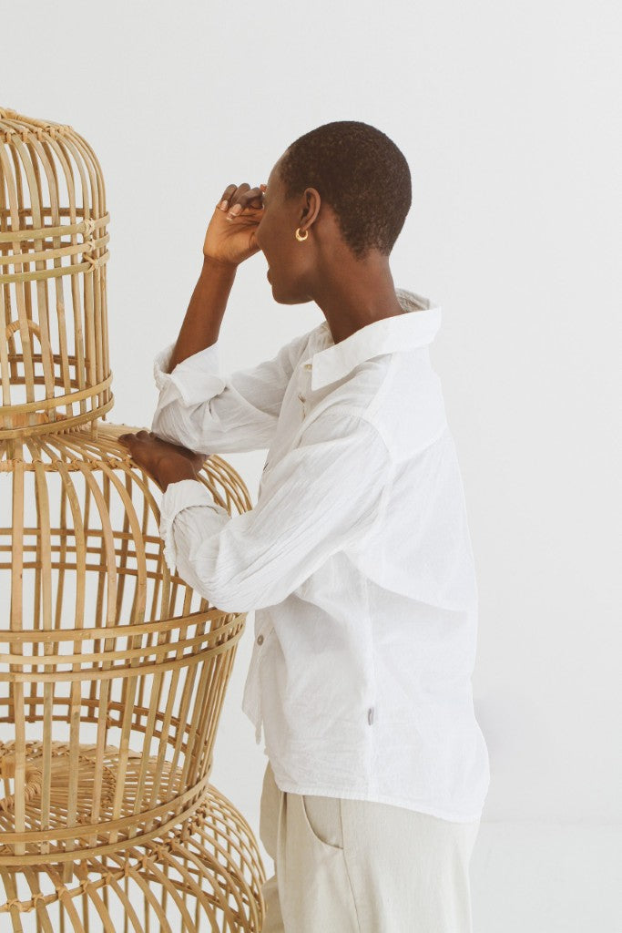 Just Cruizin Chloe Cotton Shirt | Shop AP Jones Online Now