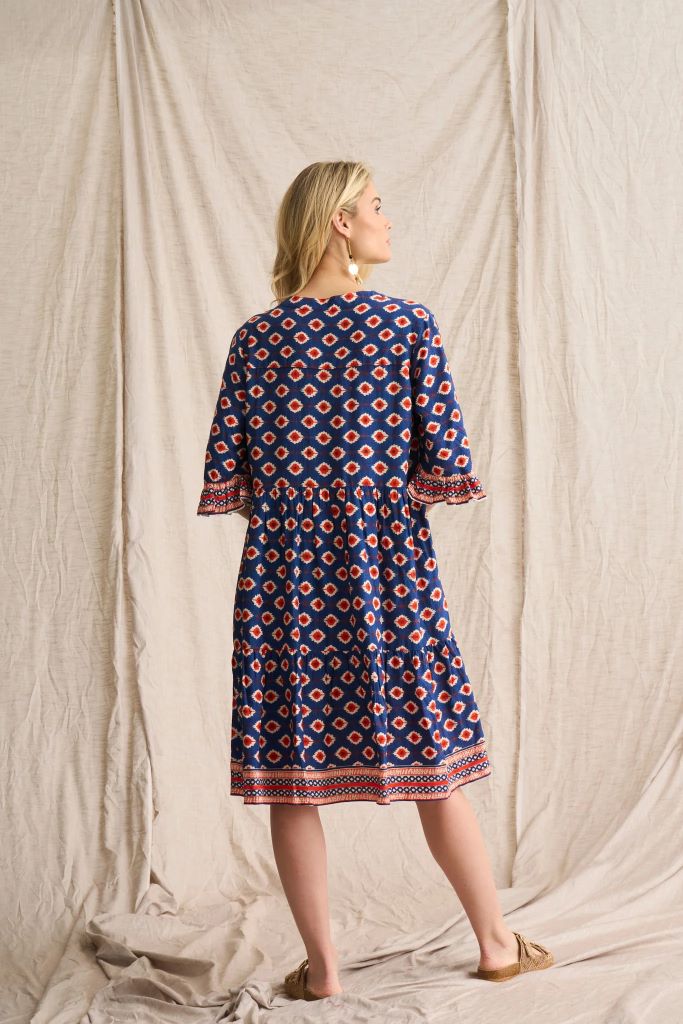 Millie Easy Tunic in Blue