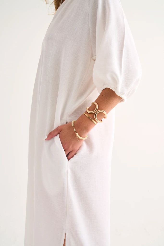 Jenny Easy Wear Tunic in White