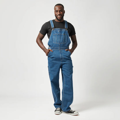 Denim Dungaree's in Mid Shade