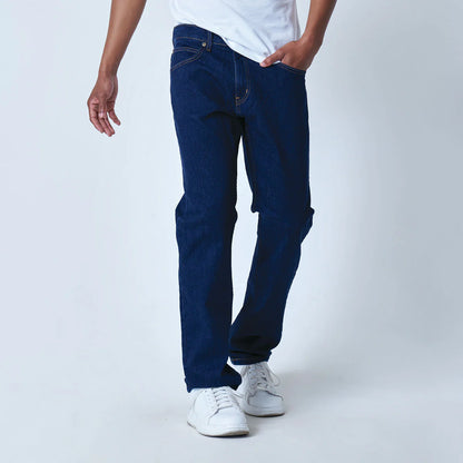 Brooklyn Stretch Jeans in Dark Indigo