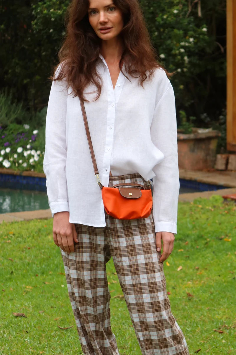 Balloon Pant in Checkered