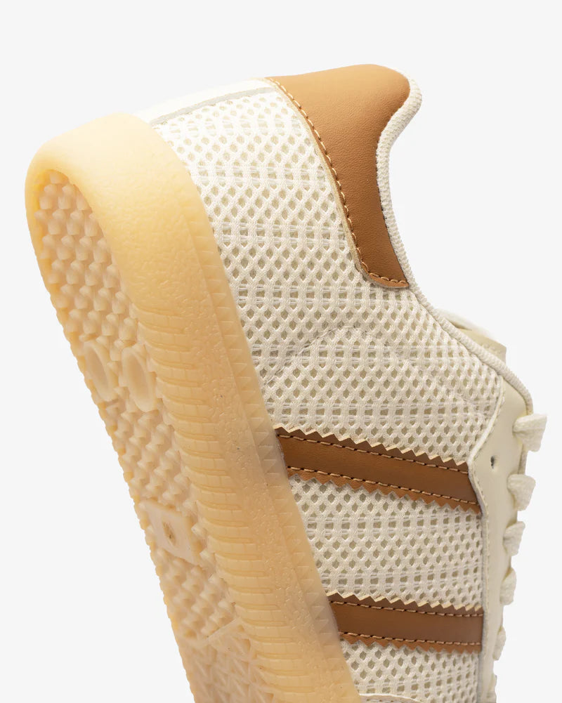 Dahlia Sneakers in Cream / Light Brown / Light Gum