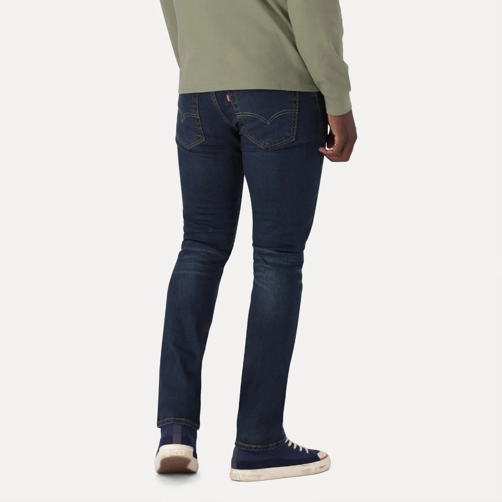 511™ Slim Leg Jeans in Canyon Dark