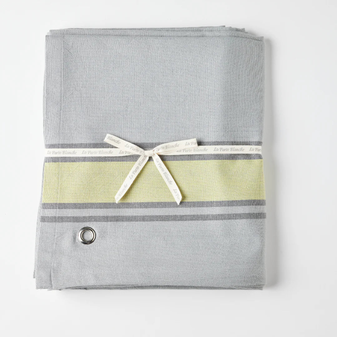 Cotton 3 Stripe Tablecloth