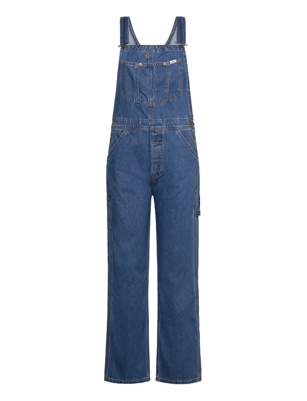 Denim Dungaree's in Mid Shade