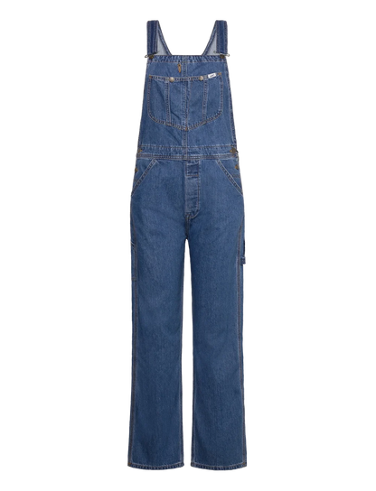 Denim Dungaree's in Mid Shade