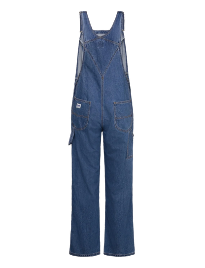 Denim Dungaree's in Mid Shade