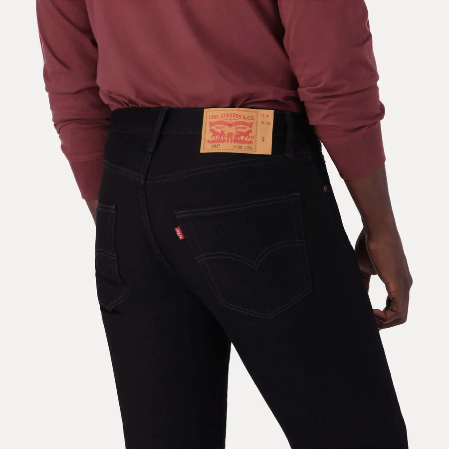 501 Original Jeans in Black