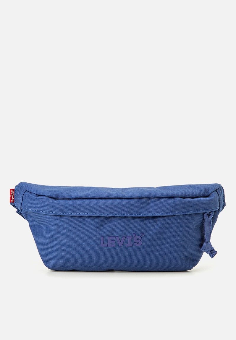 Banana Logo Sling Bag in Royal Blue