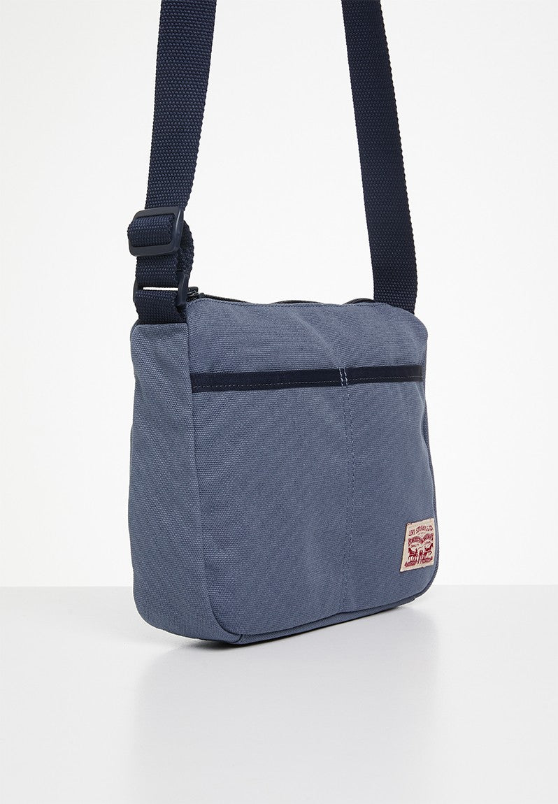 Emory Crossbody Bag in Navy Blue