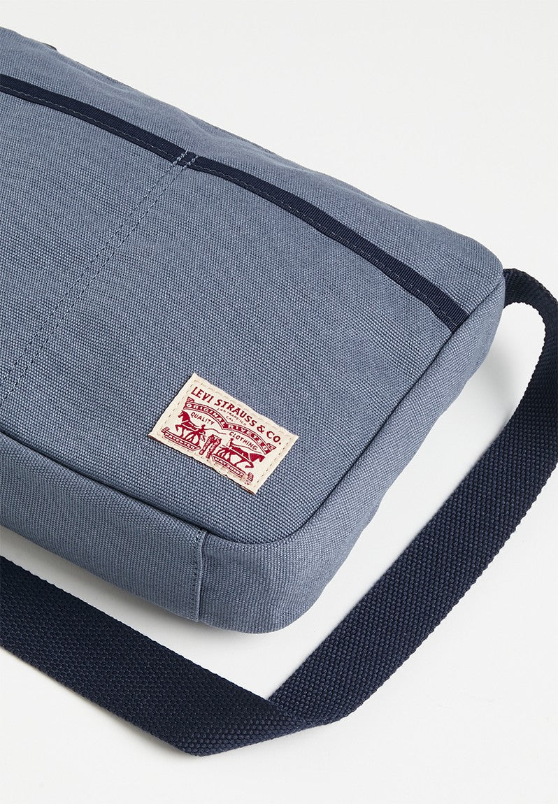 Emory Crossbody Bag in Navy Blue