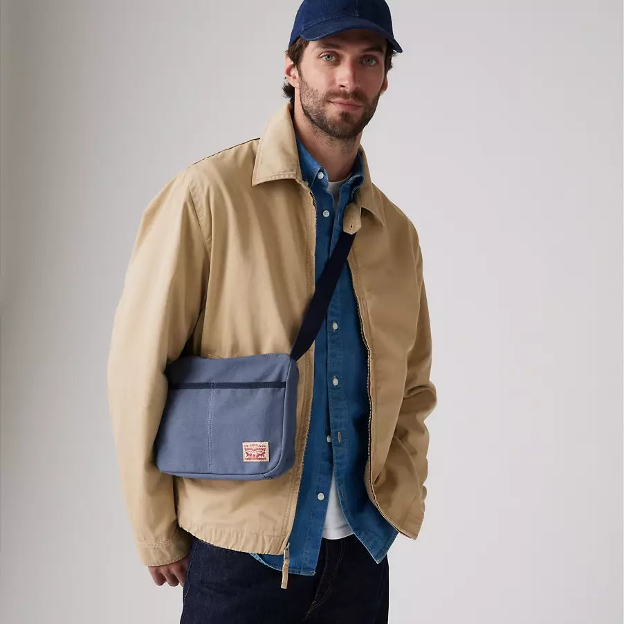 Emory Crossbody Bag in Navy Blue