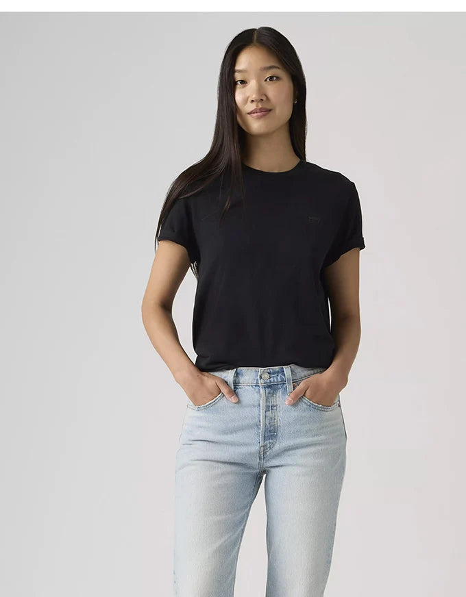 Favourite Cotton Tee in Anthracite Night