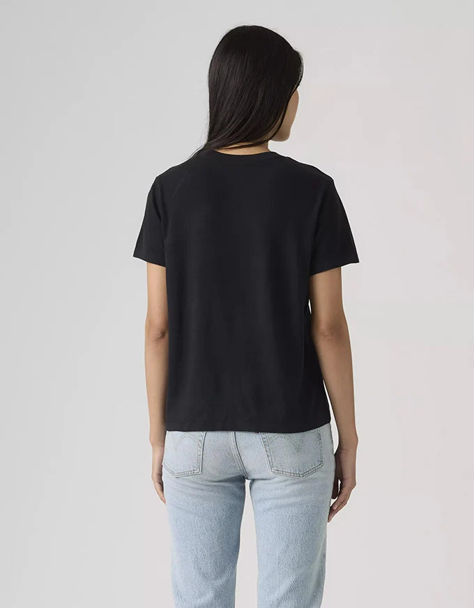 Favourite Cotton Tee in Anthracite Night